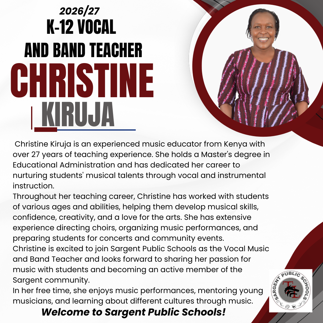New Staff Bio for Christine Kiruja
